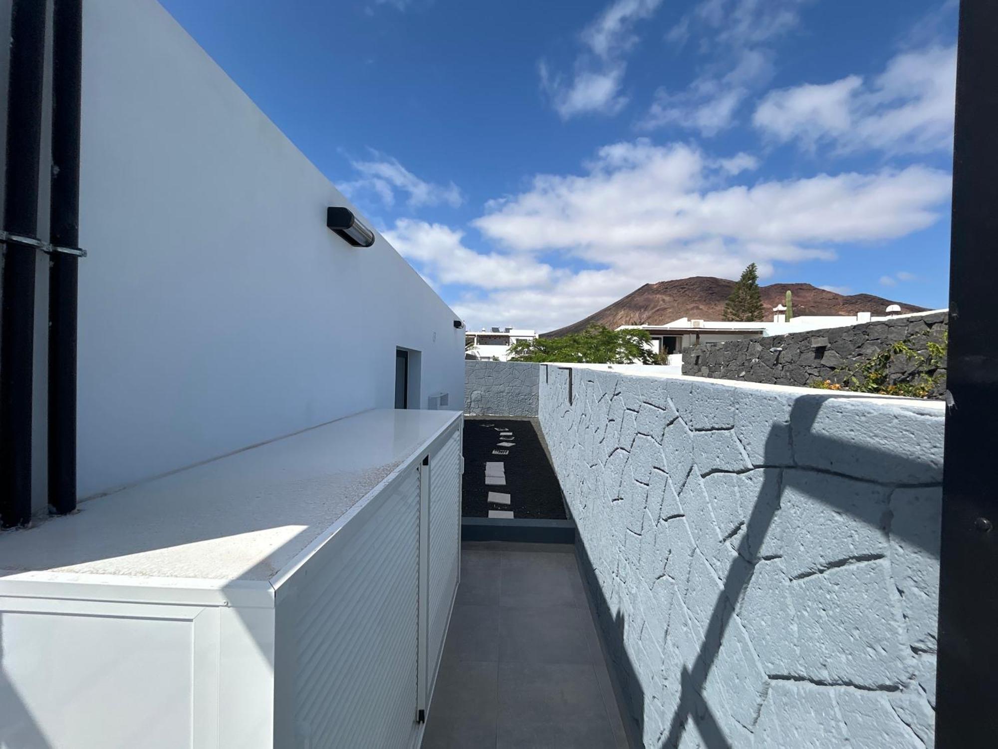 Casa Atilana Apartamento A 150 Metros De La Playa プラヤ・ブランカ エクステリア 写真