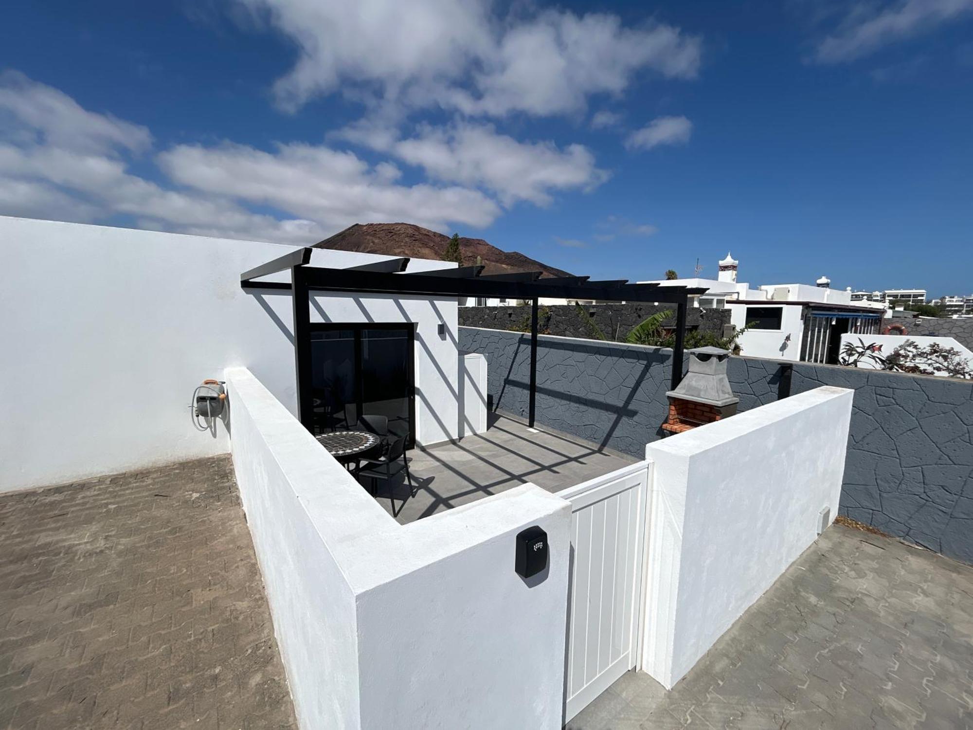 Casa Atilana Apartamento A 150 Metros De La Playa プラヤ・ブランカ エクステリア 写真