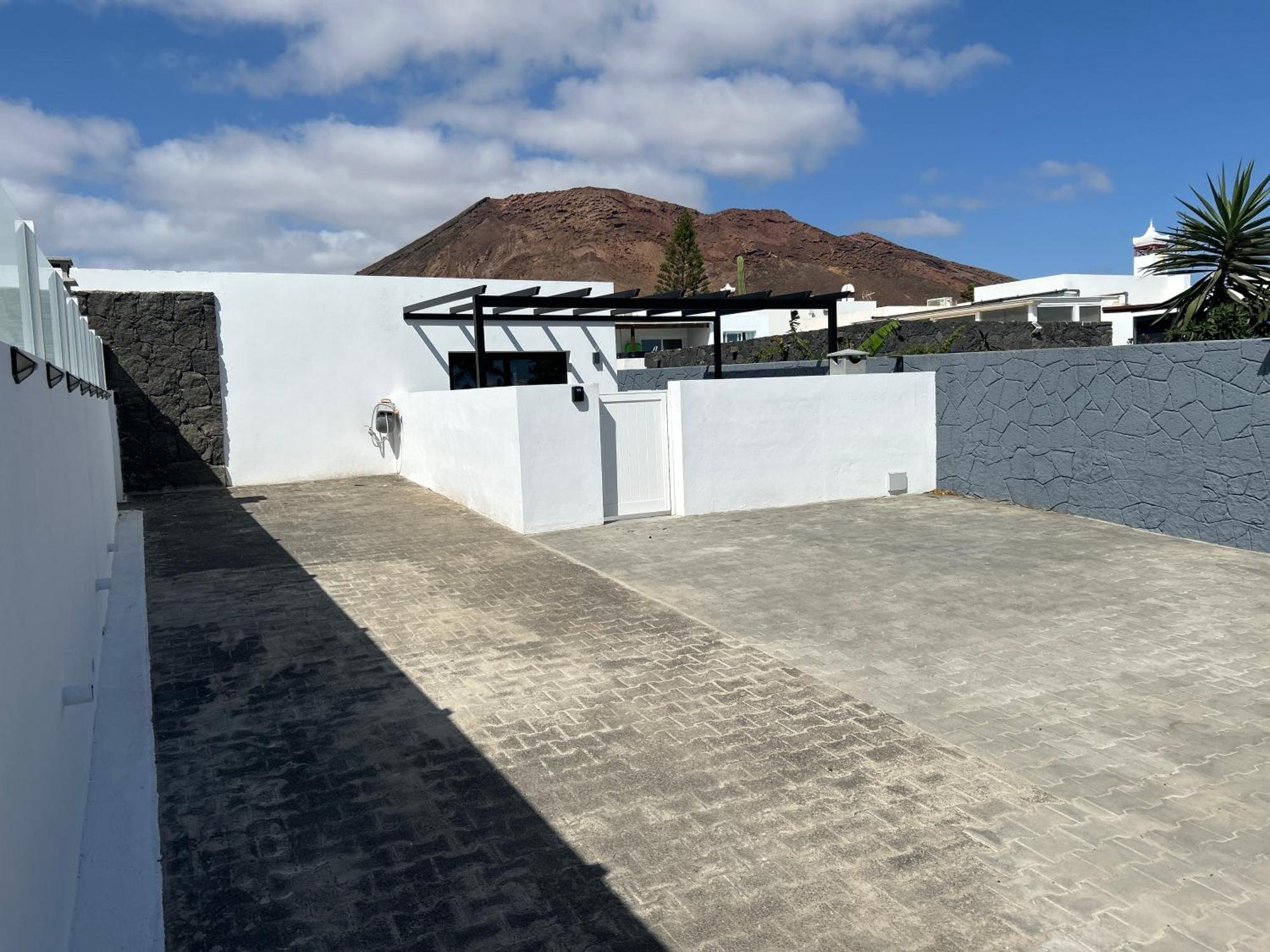 Casa Atilana Apartamento A 150 Metros De La Playa プラヤ・ブランカ エクステリア 写真