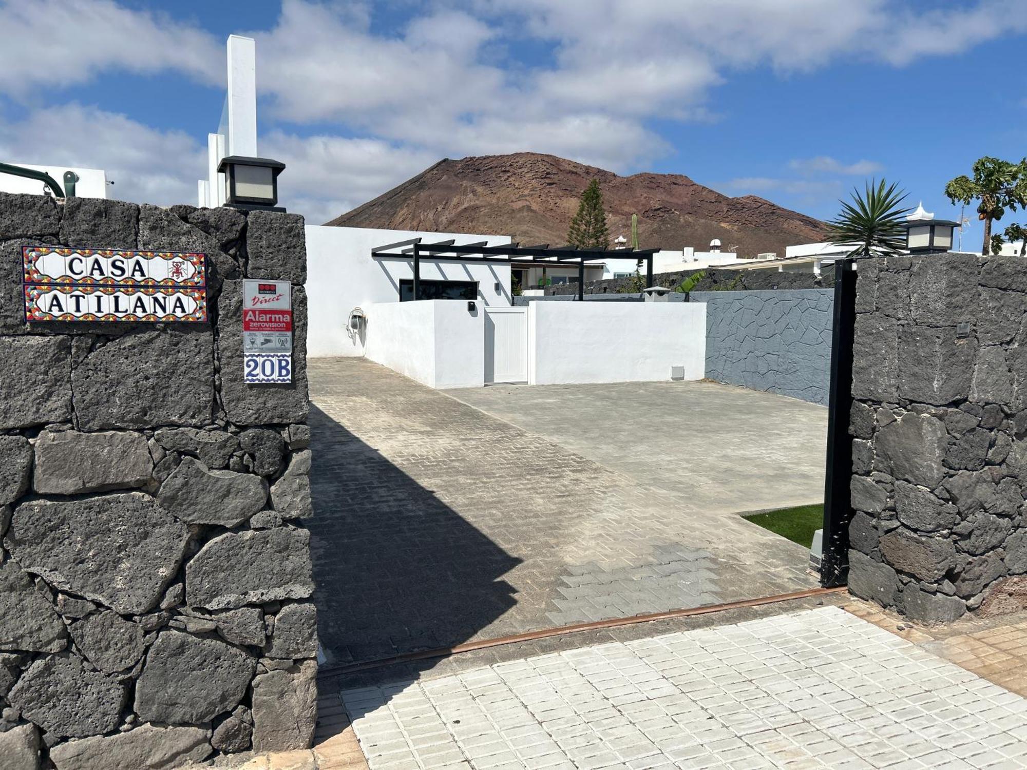 Casa Atilana Apartamento A 150 Metros De La Playa プラヤ・ブランカ エクステリア 写真