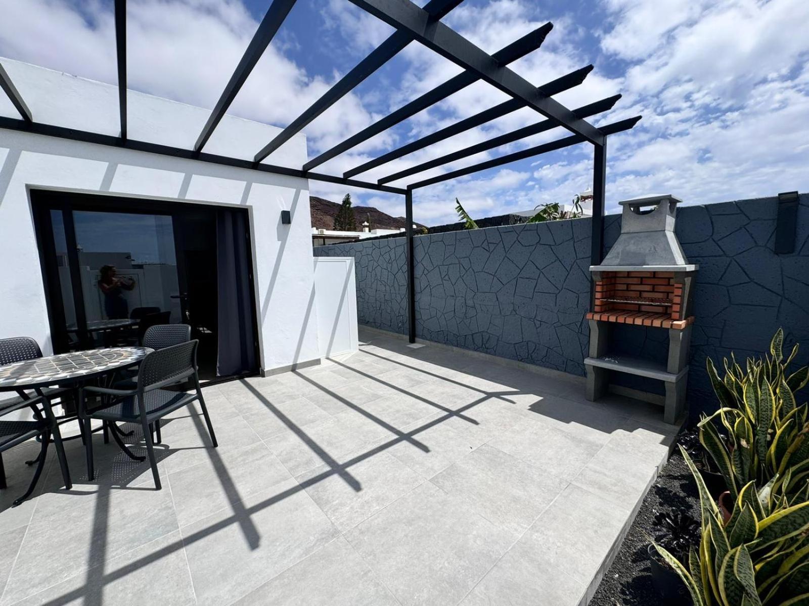 Casa Atilana Apartamento A 150 Metros De La Playa プラヤ・ブランカ エクステリア 写真