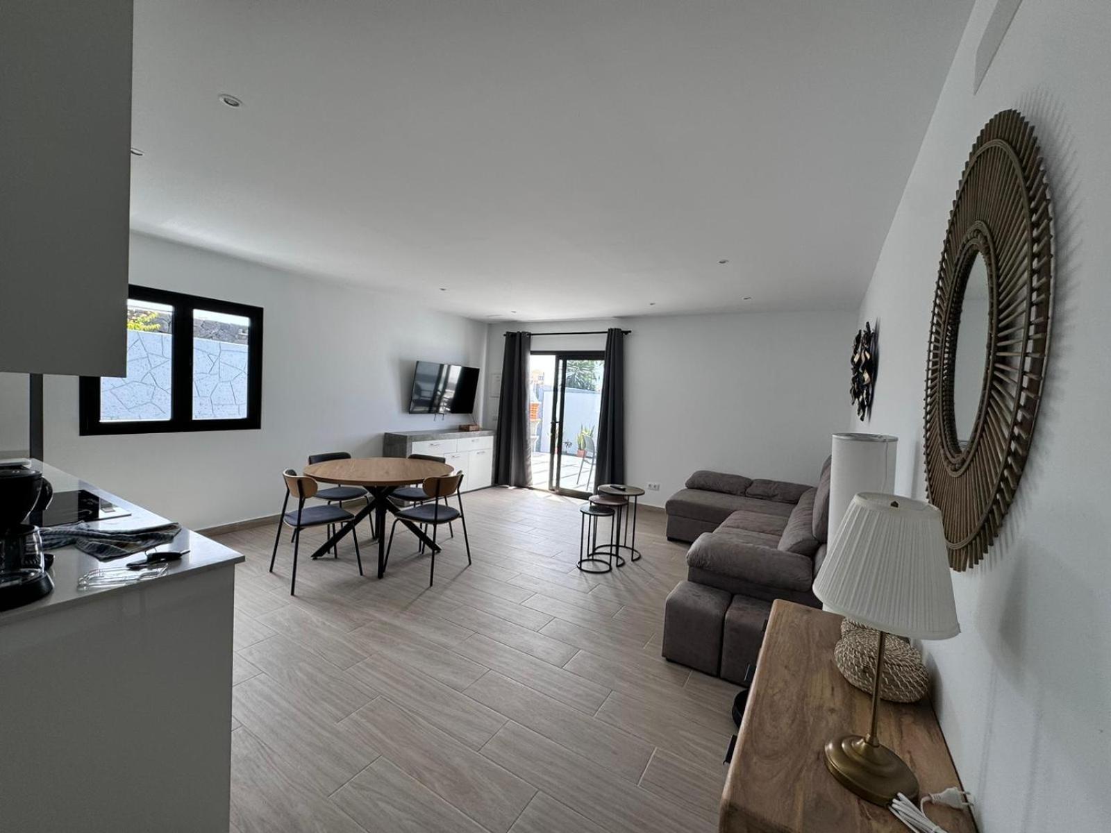 Casa Atilana Apartamento A 150 Metros De La Playa プラヤ・ブランカ エクステリア 写真