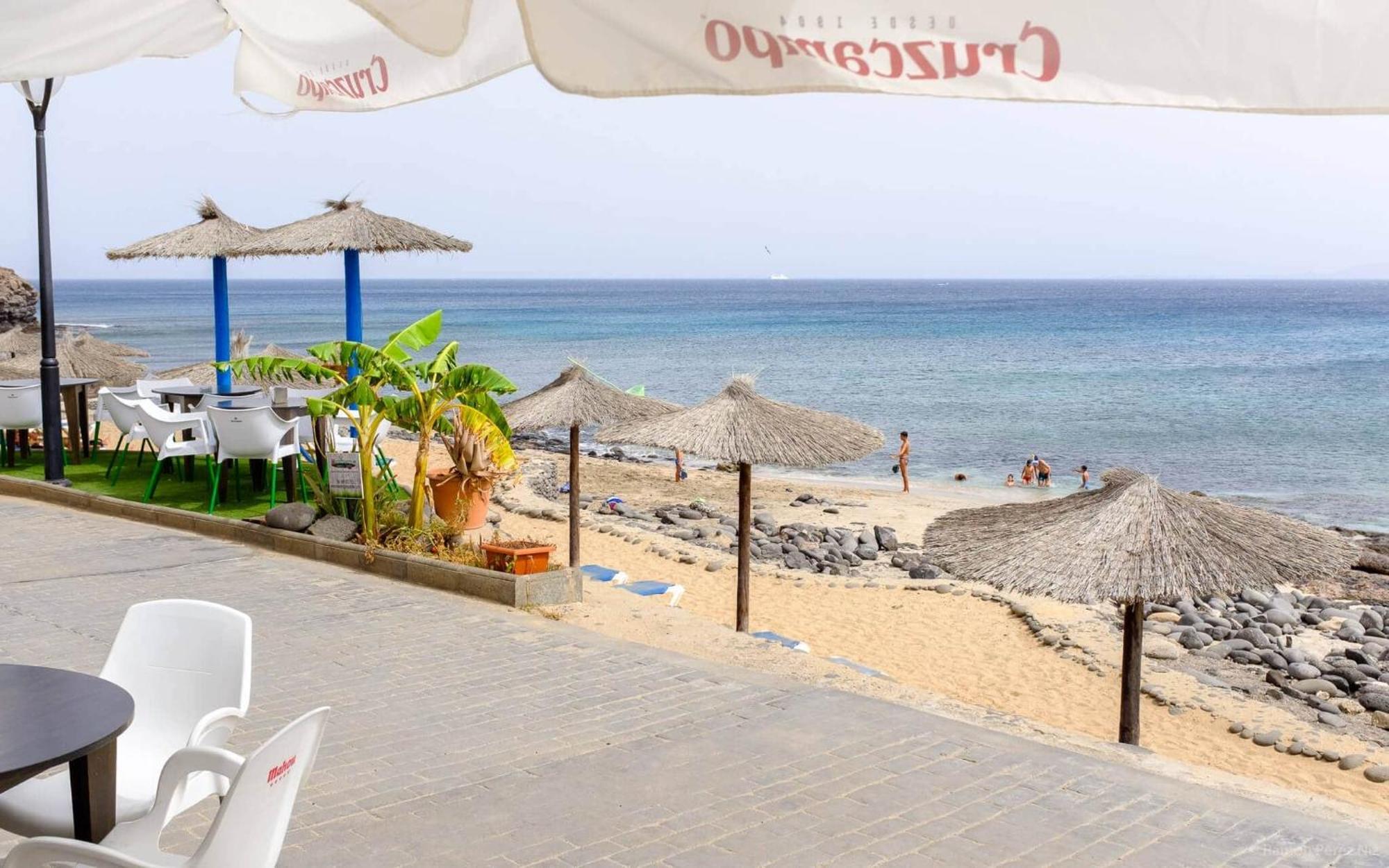 Casa Atilana Apartamento A 150 Metros De La Playa プラヤ・ブランカ エクステリア 写真