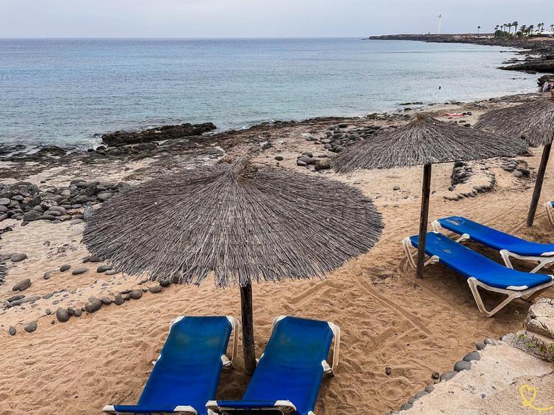Casa Atilana Apartamento A 150 Metros De La Playa プラヤ・ブランカ エクステリア 写真