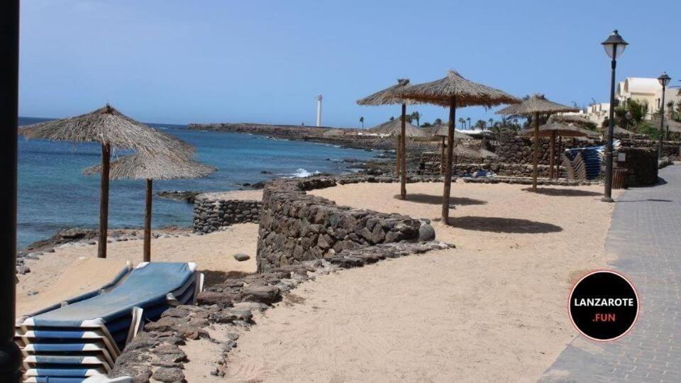 Casa Atilana Apartamento A 150 Metros De La Playa プラヤ・ブランカ エクステリア 写真
